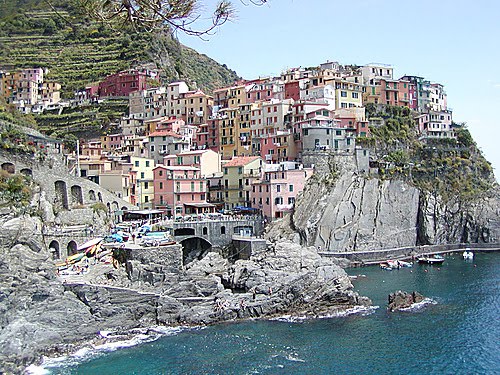 Cinque Terre (Riviera), Italia