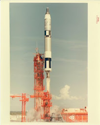 NASA Gemini 5 Launch