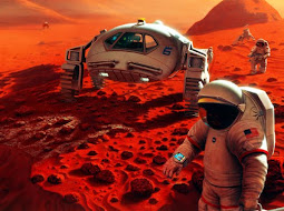 NASA Humans on Mars