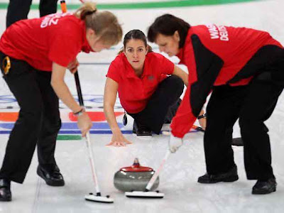 German Girls on Vancouver 2010 Germany Women S Curling Team Update