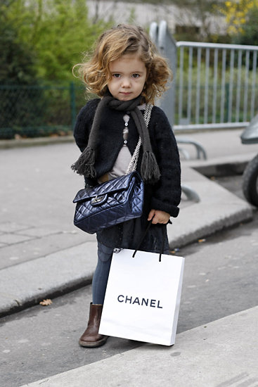 chanel2 Thursday Purse Day    Start ‘em young!