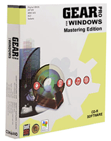 GEAR Pro Mastering Edition 8.00.23