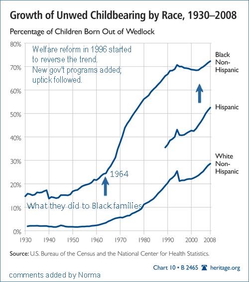Collecting My Thoughts Crime and fatherless homes are directly related