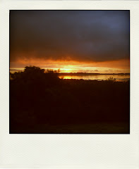 Sunset over the Coorong