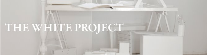 THE WHITE PROJECT