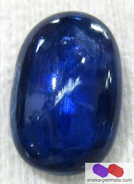 Batu permata blue saphire