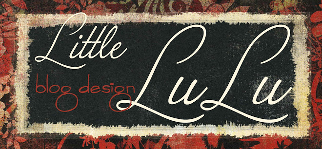 Little Lu Lu Blog Design