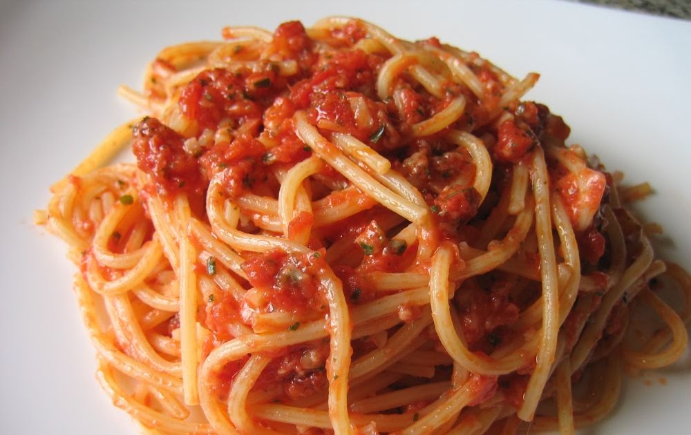 Milù, di tutto e di più! Pasta alla corte d'assisi