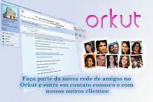 Faça parte de nossa rede de amigos no orkut