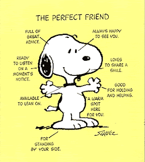 snoopy perfect friend