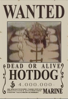 bounty hotdog pirate one piece bounty hotdog one piece
