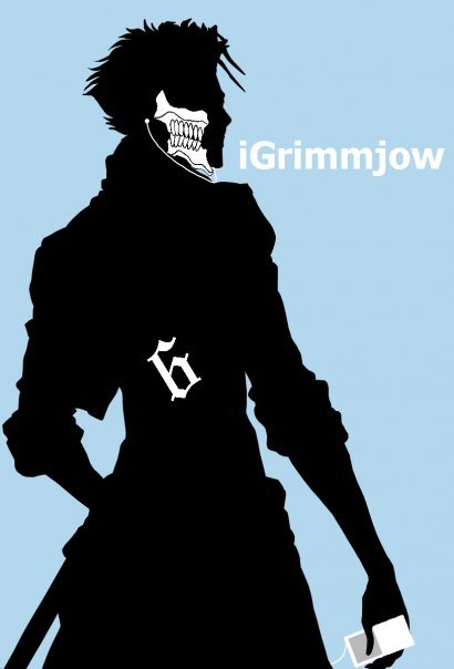 Anime Venus Power Espada Grimmjow