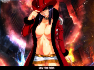 nico robin wallpaper new one piece anime 3d