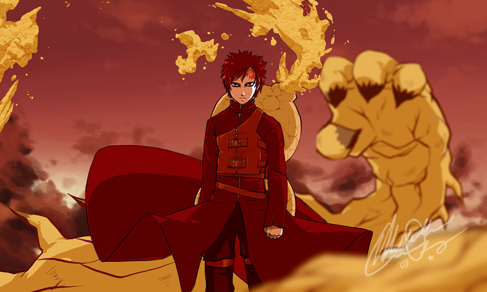 Gaara Naruto Wallpaper naruto shippuden jinchuriki wallpaper. Gaara Naruto Wallpaper