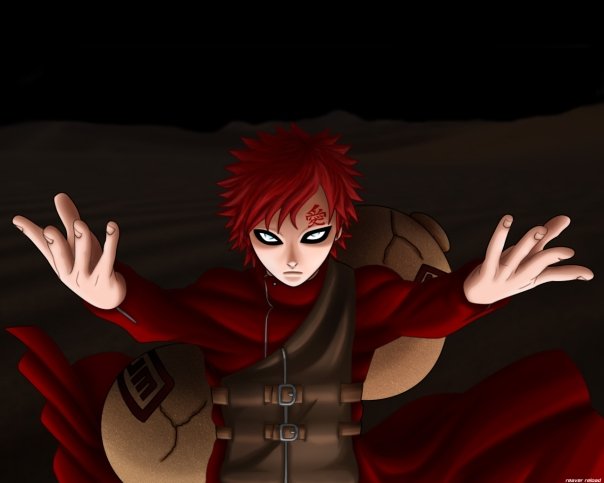 3crazygril gaara kazekage