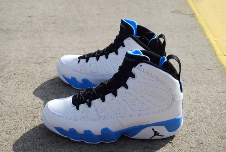 jordan 9 flight 3 blu