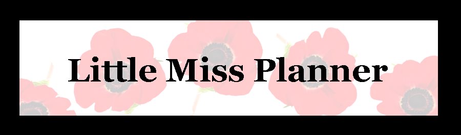 Little Miss Planner