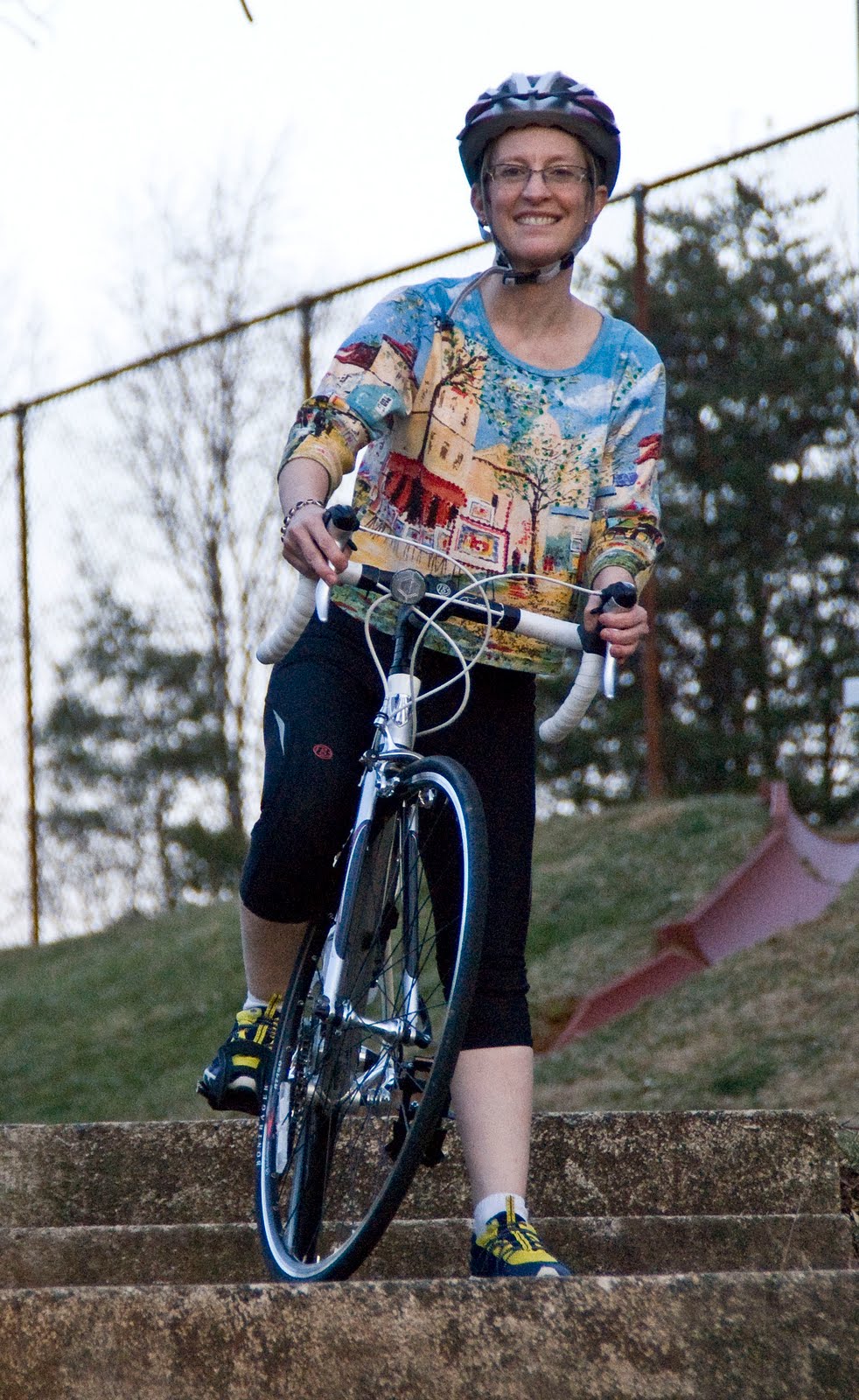 starting cycling at 50