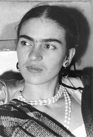 painter Frida Kahlo