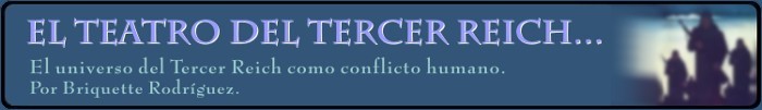 El Teatro del Tercer Reich