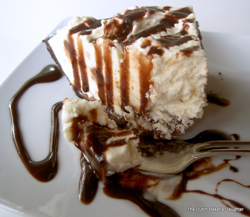 The Dutch Baker's Daughter Banana Fudge Ice Cream Pie