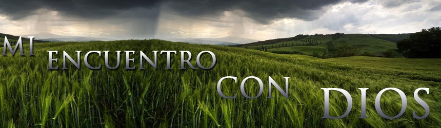 ENCUENTRO CON DIOS