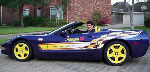 Only a Pace Car can Set a New Pace