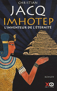 Jacq, Christian - Imhotep, l'inventeur de l'éternité Jacq+-+Imhotep