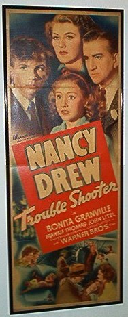 NANCY DREW MOVIE POSTER