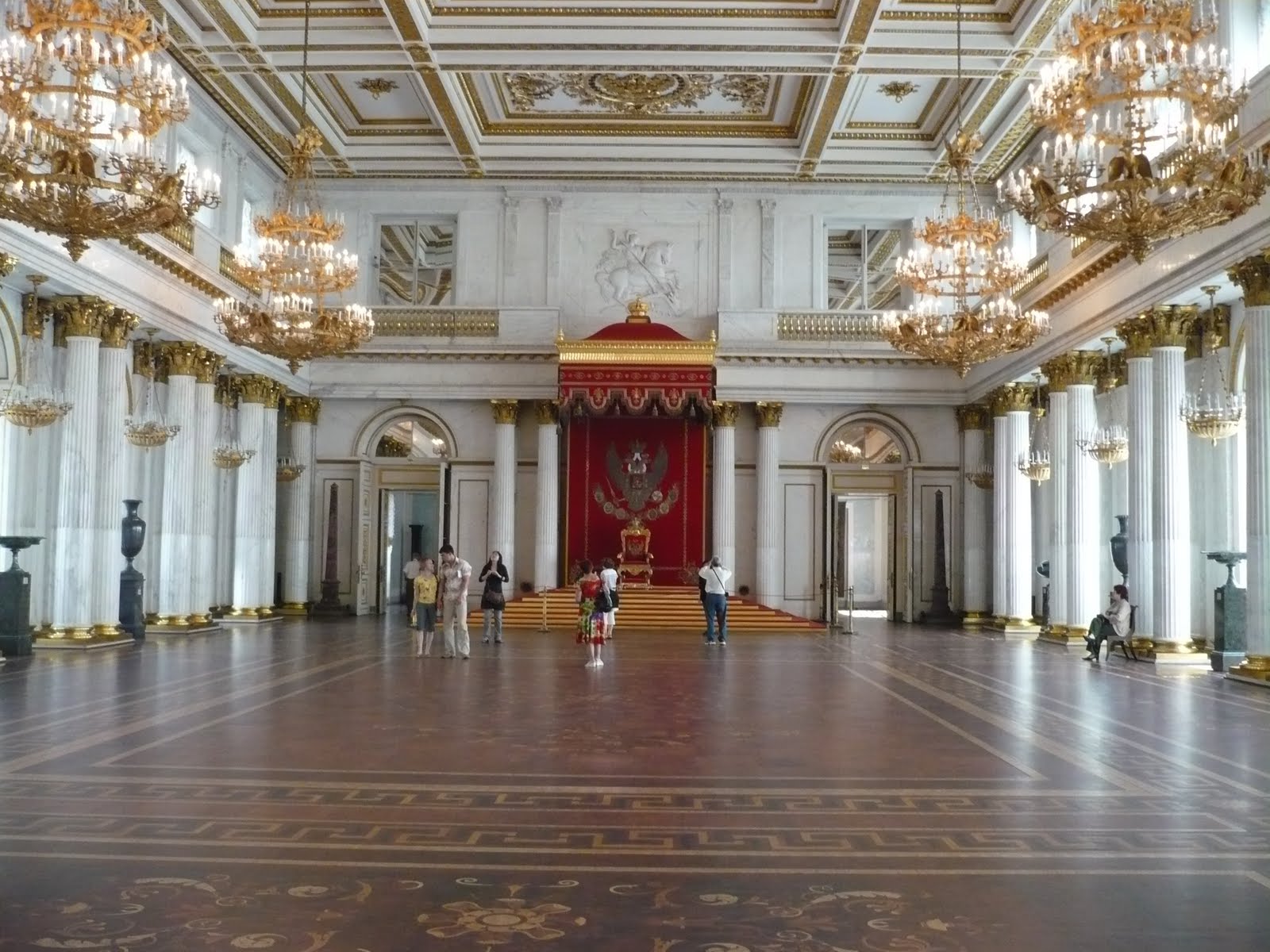 Зал 298 Эрмитажа