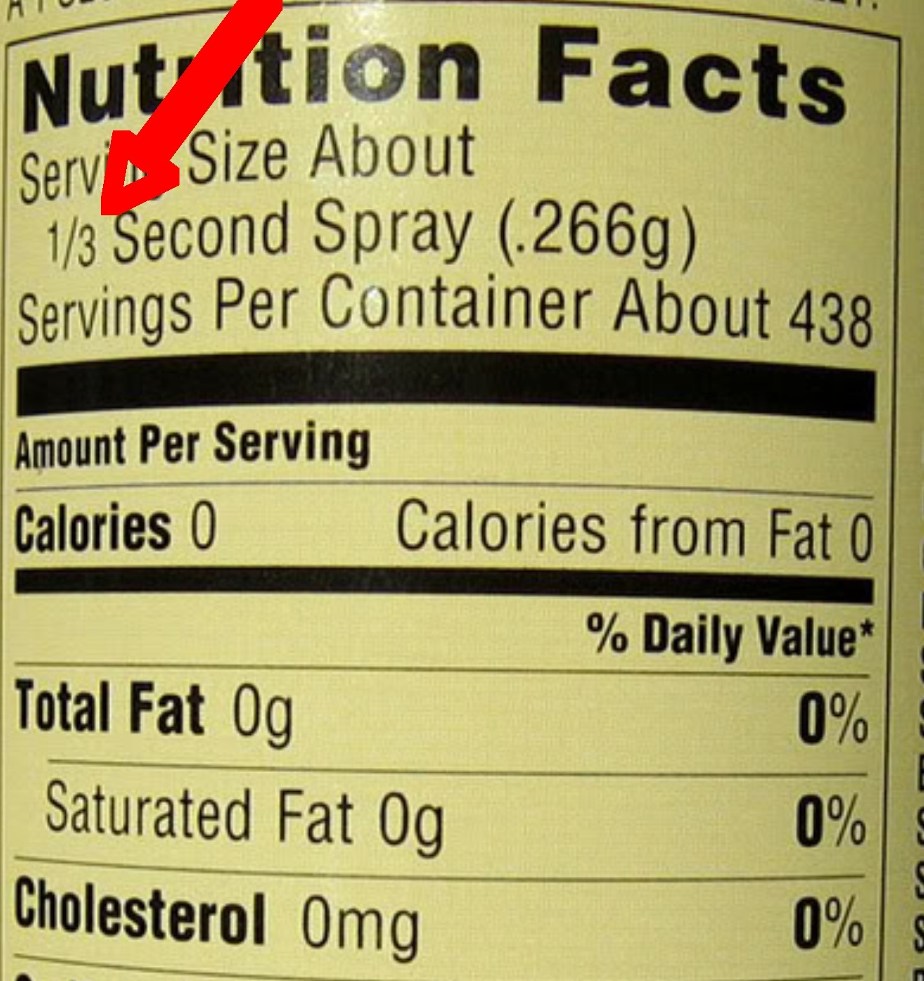 PAM spray for cooking. Real Muscle Forums Body Building and fitness