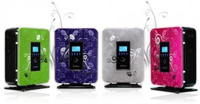 Mini nevera para cosméticos