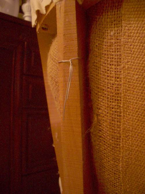 4 the love of wood DO UP YOUR BUTTONS button tufting tutorial