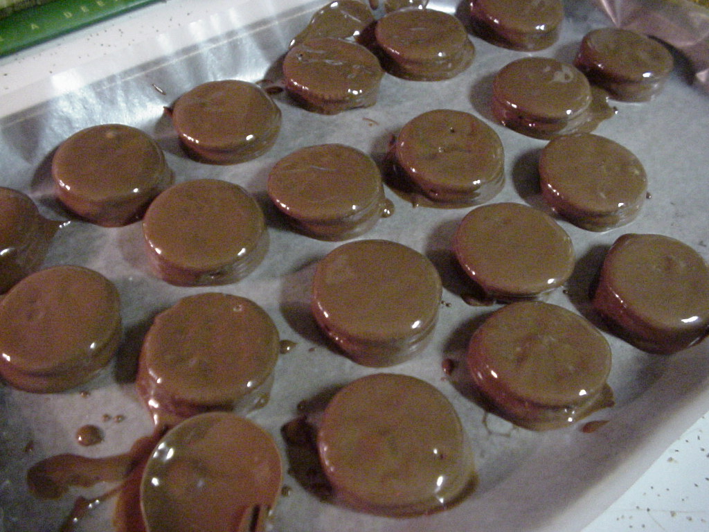 COUNTRY WHISPERS Chocolate Covered Ritz Cracker Treats