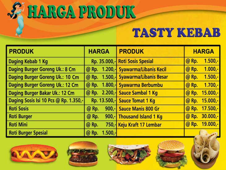 Price List