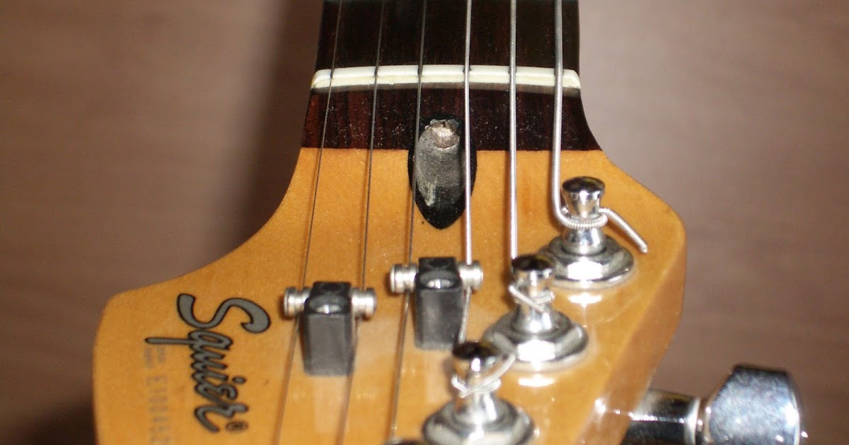The Rock House Blog How To Adjust Your Guitar's Truss Rod