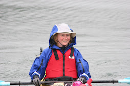 Sharon Kayaking in Alaska