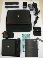 Notebook Acer Ferrari 1005WTMi
