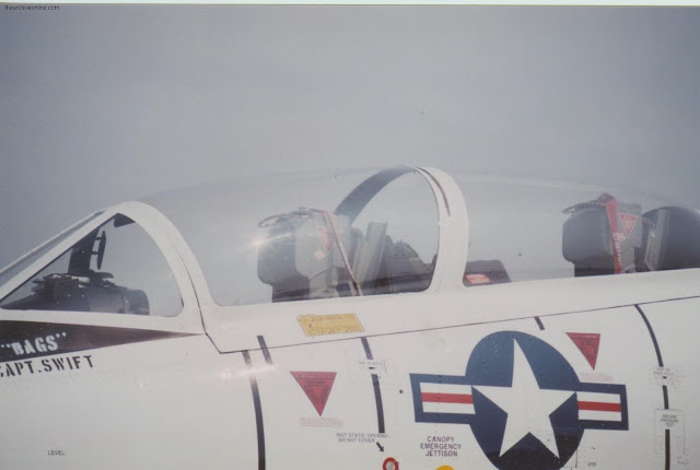 T-2C walk around T-2C Buckeye cockpit photo
