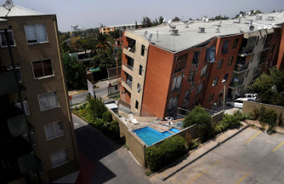 Imagenes del terremoto en Chile