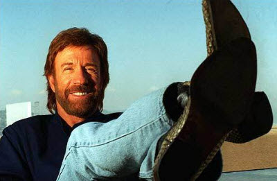10 hechos matemáticos de porqué Chuck Norris es tan groso!