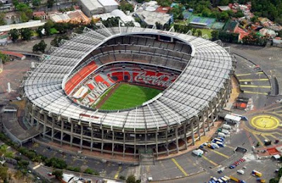 Top 5 de los estadios de fútbol más grandes del mundo! los estadios de fútbol más grandes del mundo