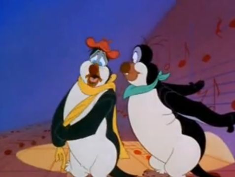 Retro Oasis: The Pebble and the Penguin