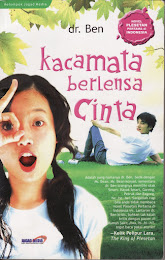 novel pertama ku KACA MATA BERLENSA CINTA