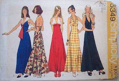 Site Blogspot  Petite Maxi Dresses on Maxi Dress Pattern  1973
