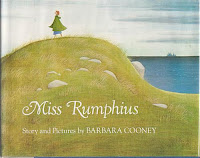 Miss Rumphius barbara cooney book review saffron tree