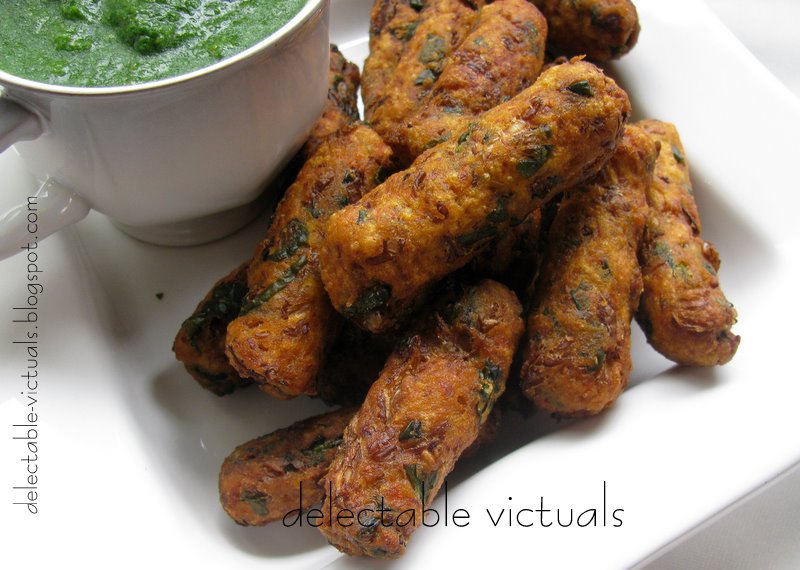 Delectable Victuals Spinach & Napa Cabbage Eggless Croquettes
