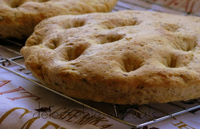 Simple Herb Focaccia