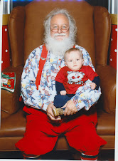 Steve and Santa