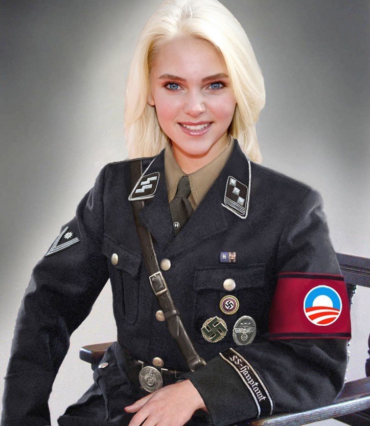 Girls in nazi uniforms - New porno